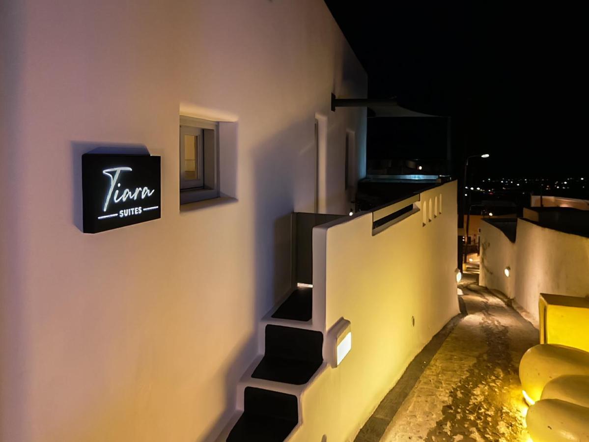 Tiara Suites Santorini Fira  Exterior photo