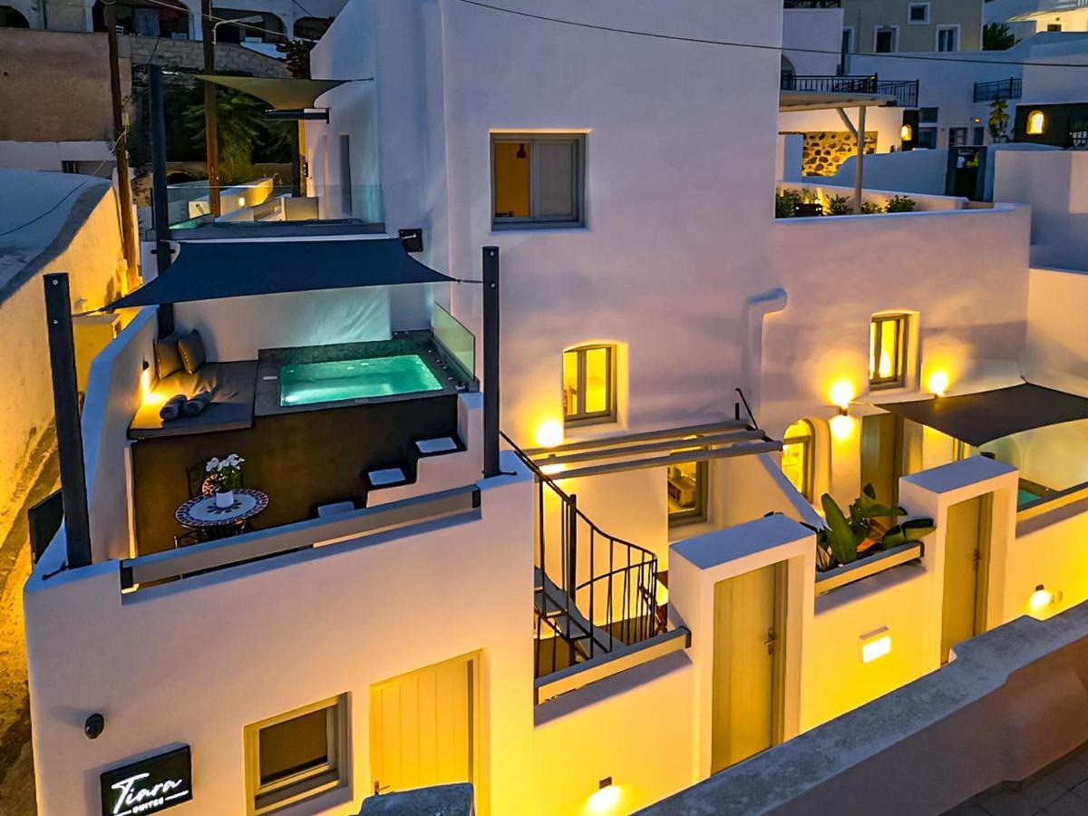 Tiara Suites Santorini Fira  Exterior photo