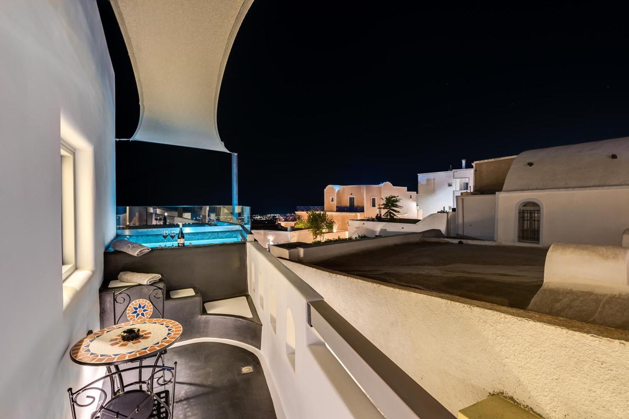 Tiara Suites Santorini Fira  Exterior photo